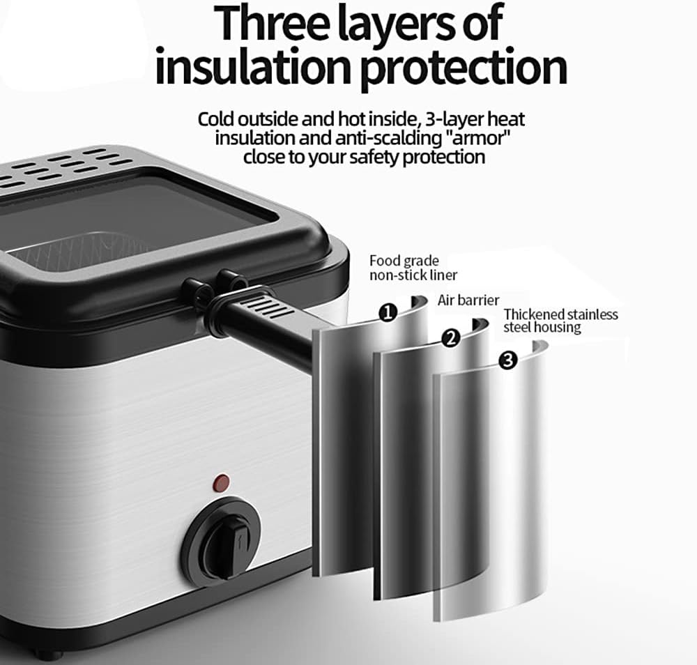 2.5L ELECTRIC DEEP FRYER