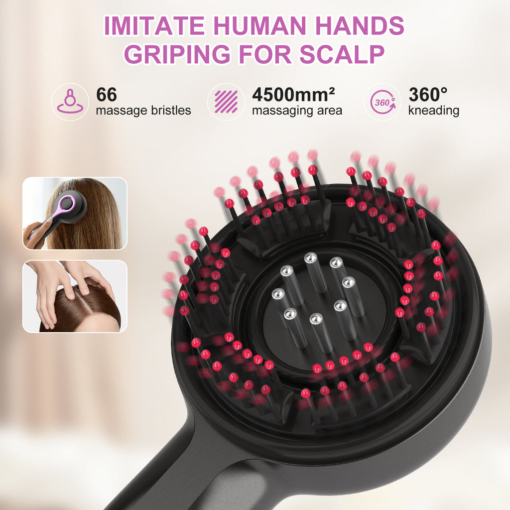 Electric Scalp Massage Brush in Saudi Arabia
