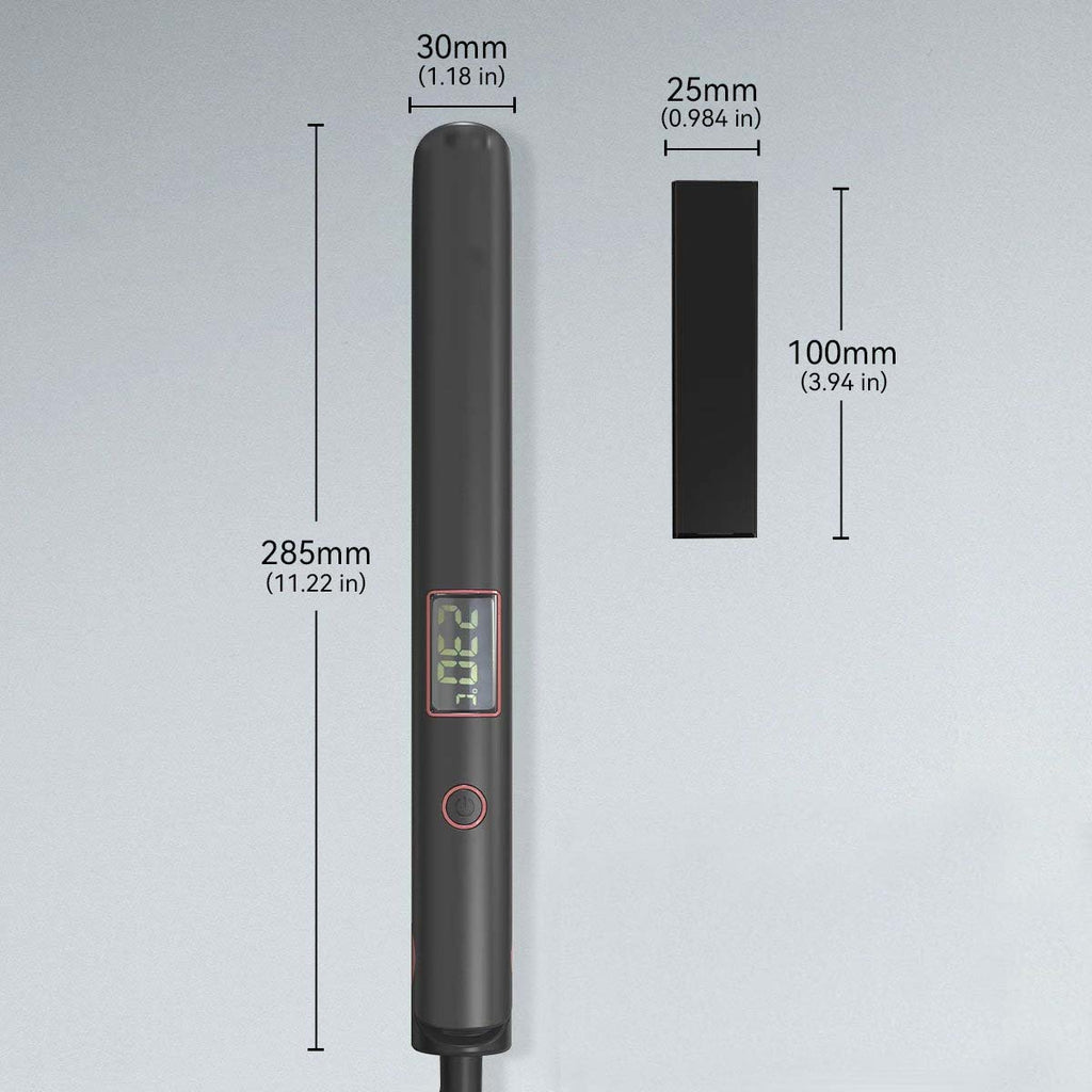 Hair Straightener with Digital Display in Ksa