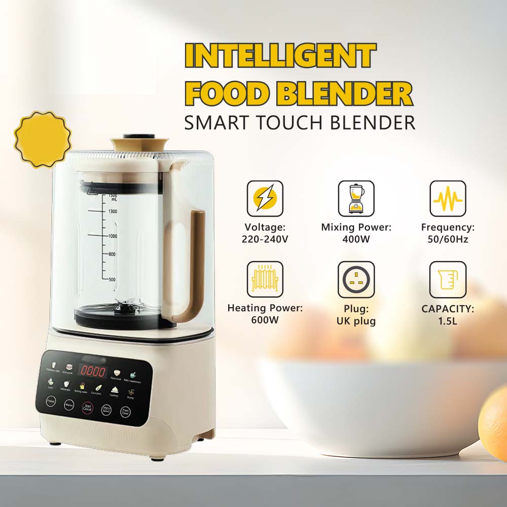 Smart Food Blender 600W