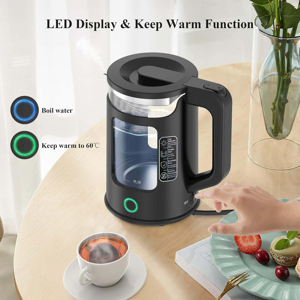 1.8L GLASS ELECTRIC KETTLE
