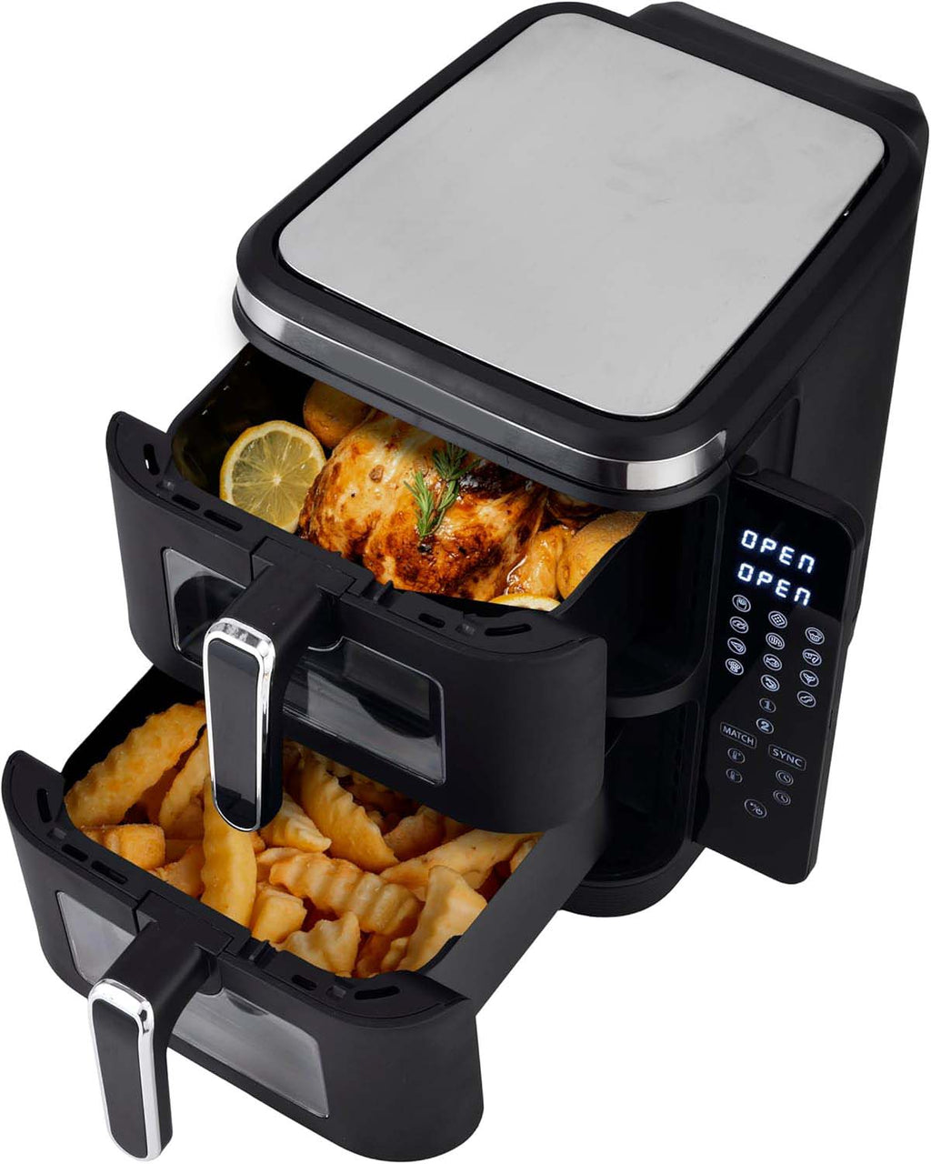 11L Dual Basket Air Fryer