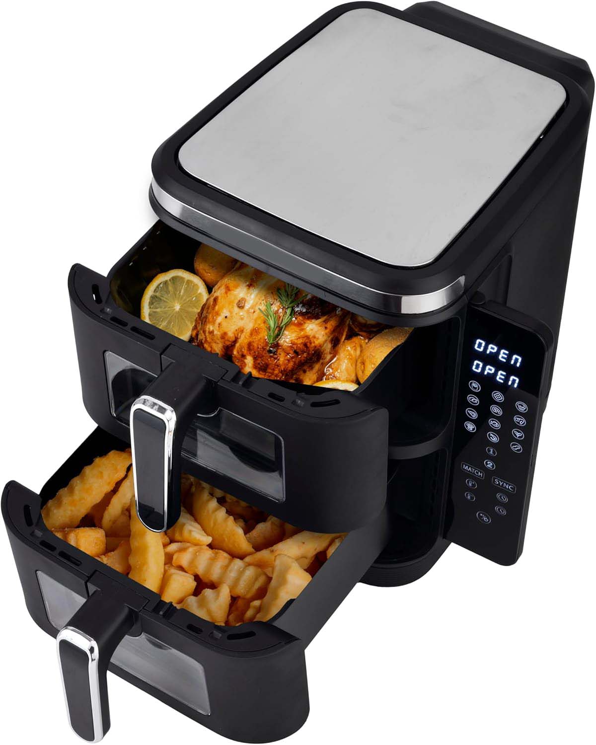 11L Dual Basket Air Fryer
