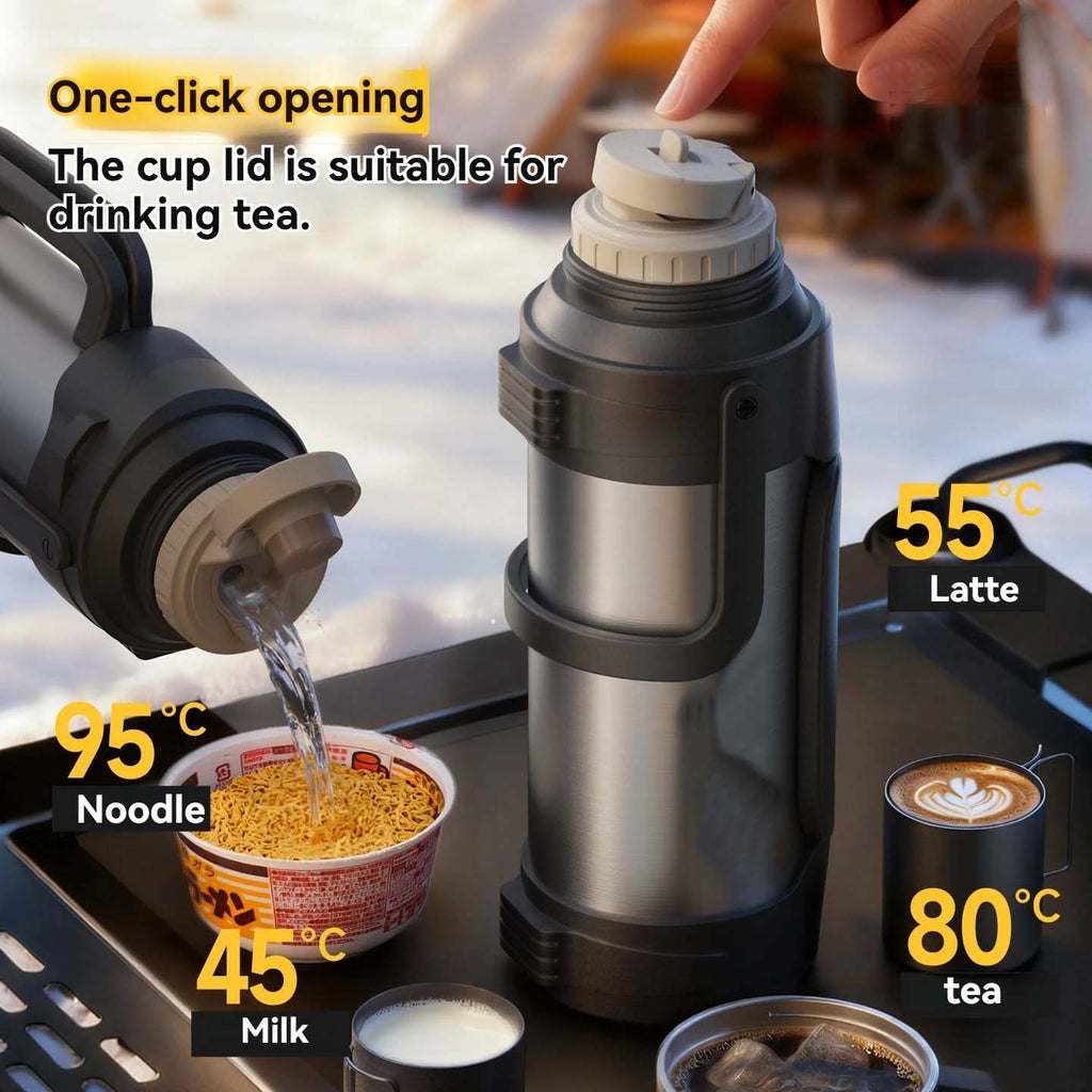2L Stainless Steel Thermos Bottle in Saudia Arabia