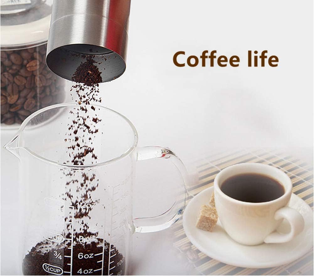 Manual Coffee Grinder Stainless Steel