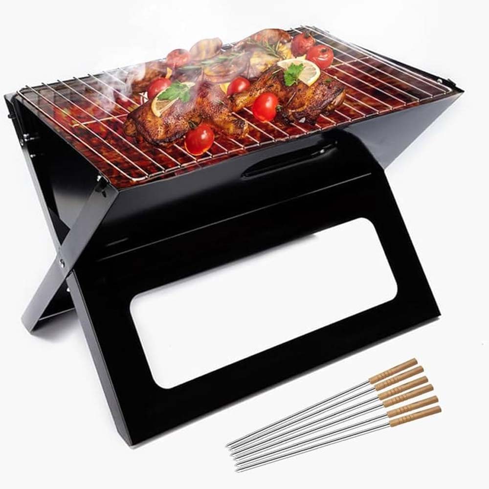 Portable Foldable Charcoal BBQ Grill in Saudi Arabia
