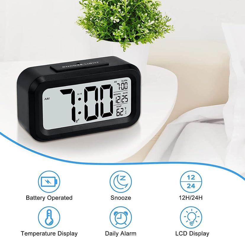 Buy Digital Alarm Clock in Saudia Arabia