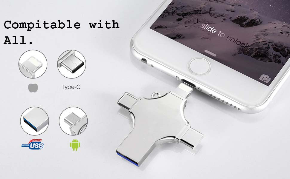 512GB 4-in-1 USB 3.0 Flash Drive