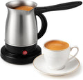 Stainless Steel Electric Coffee Pot 0.5L in Saudi Arabia