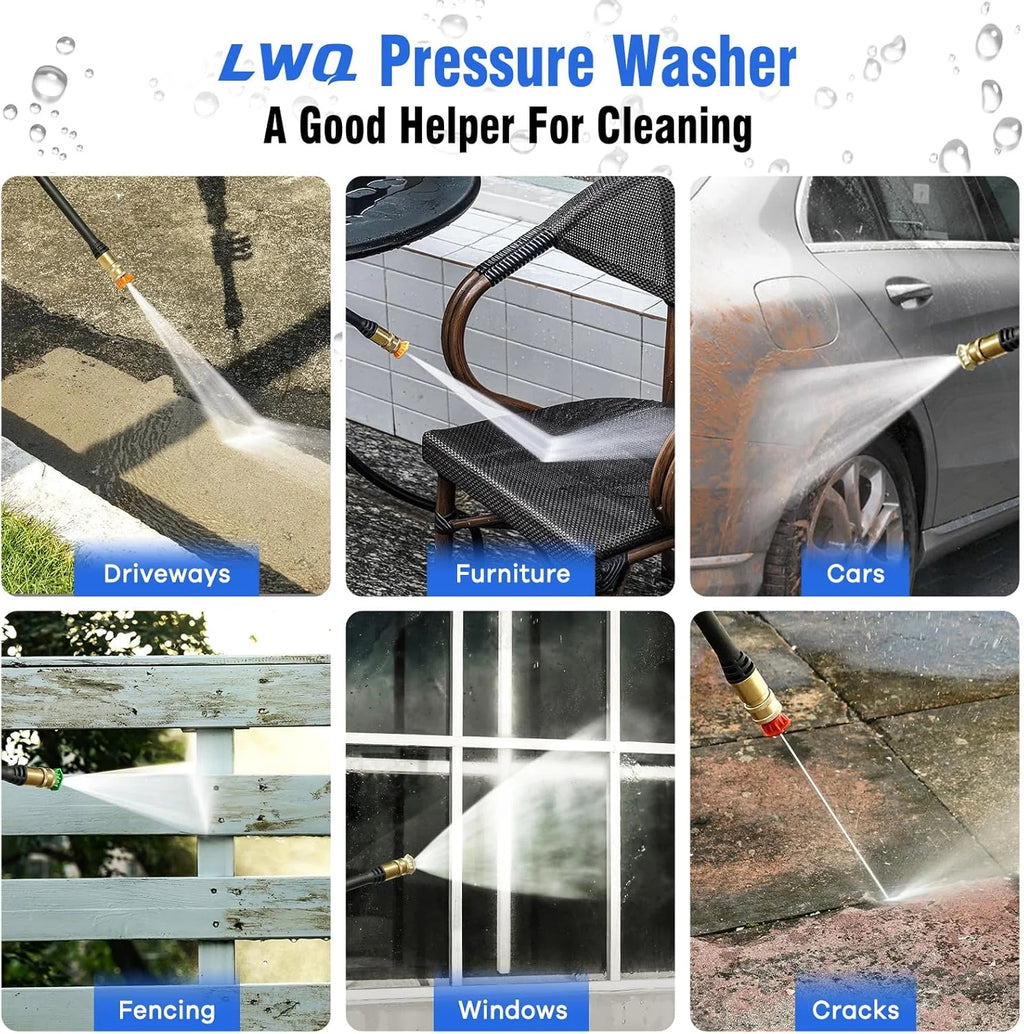 Portable Electric Pressure Washer 1600W in Saudia Arabia