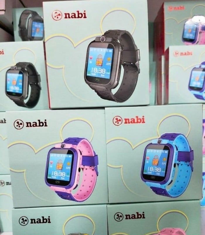 Nabi Z3 Blue Children's Smartwatch – GPS Location, Two-Way Calling, Voice & Message Chat