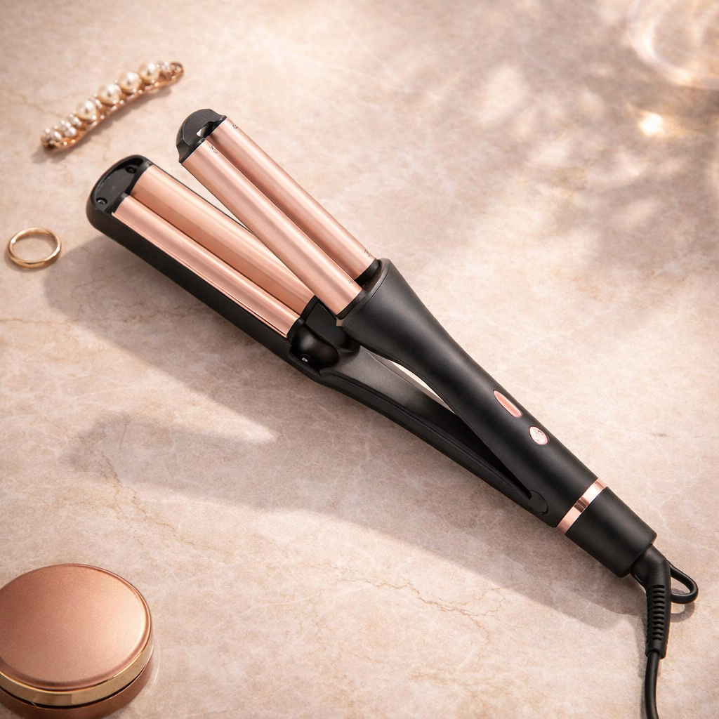 Luxury Deep Wave Hair Curler in Saudi Arabia