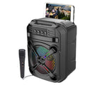 Portable Bluetooth Speaker with 6.5-Inch Driver