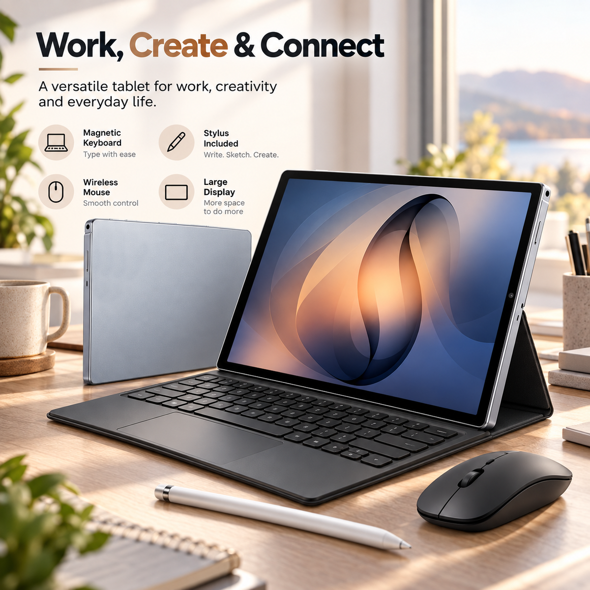 HK-28 Ultra 10.1-Inch IPS Tablet, 1280x800 Display