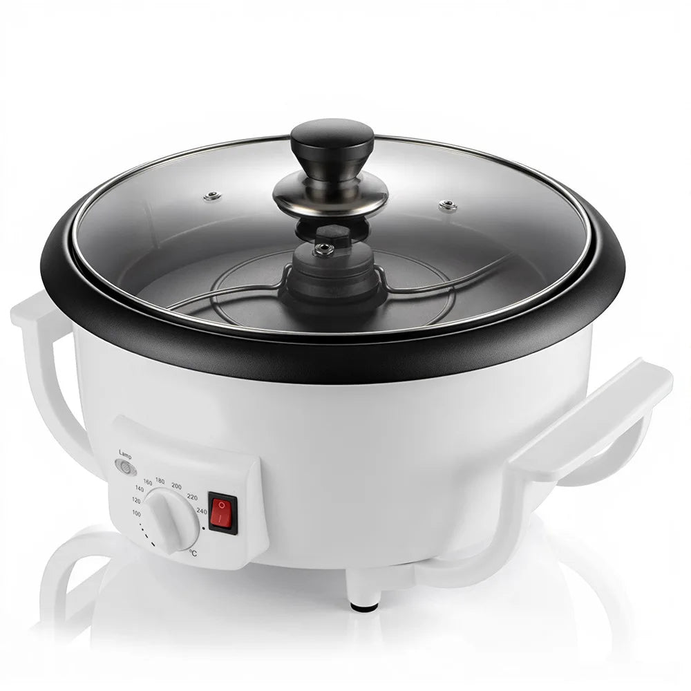Electric Coffee Roaster and Popcorn Maker