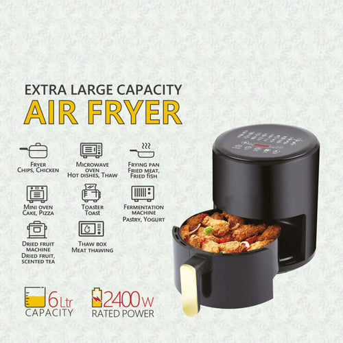 2400W Electric Air Fryer 4L Capacity