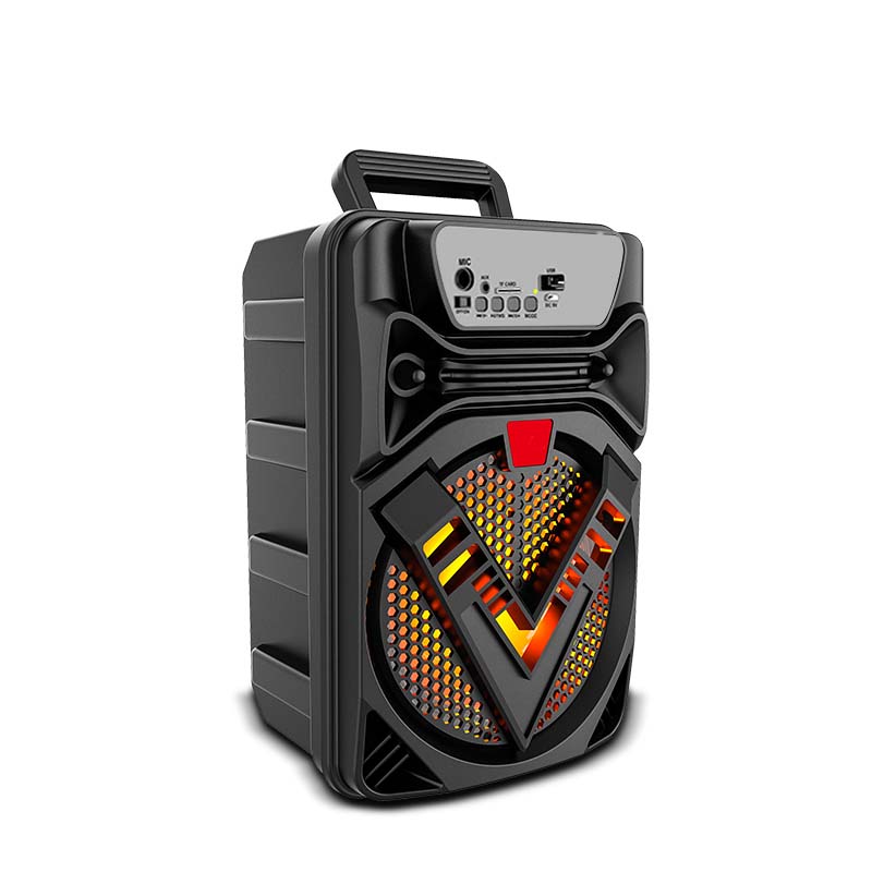 Portable Bluetooth Karaoke Speaker with 6.5-Inch Woofer