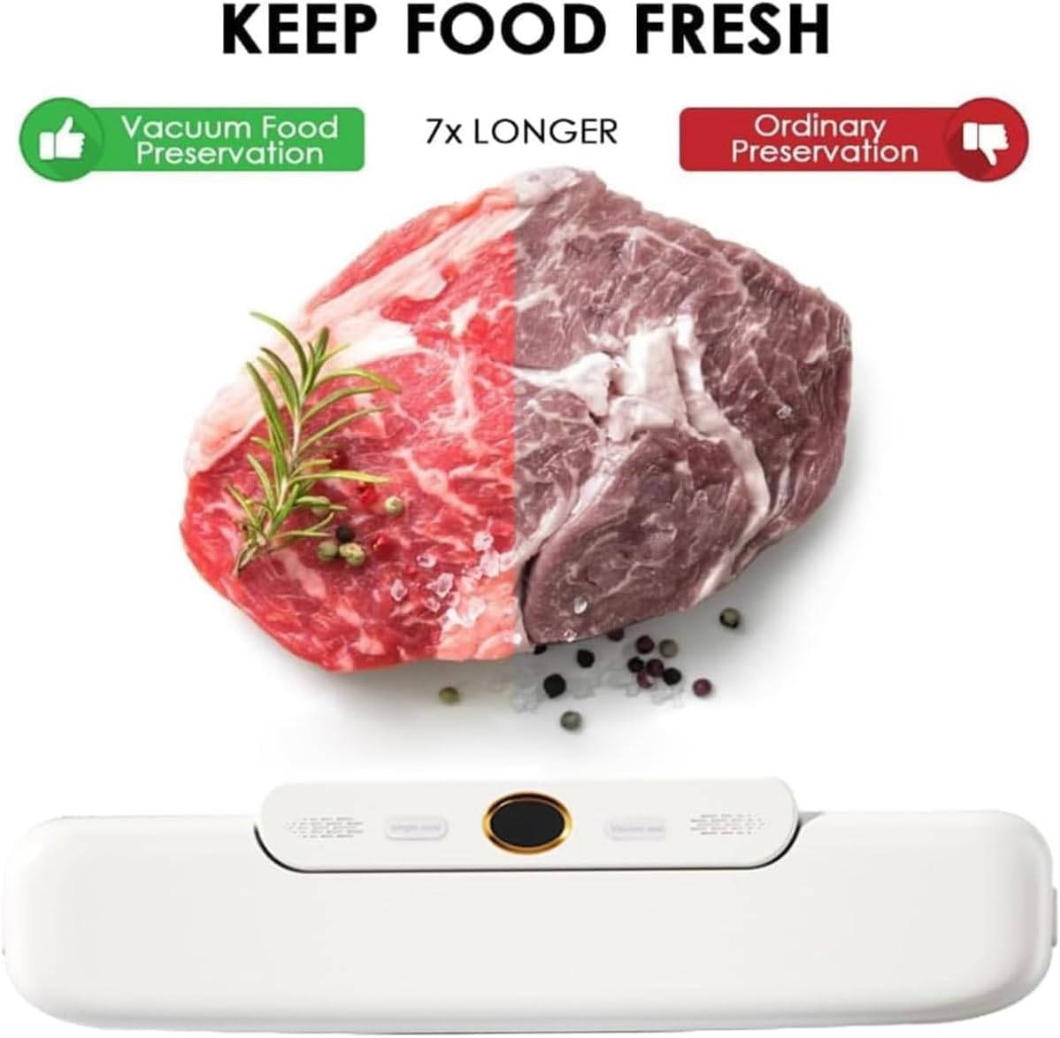 120W Vacuum Sealer Machine in Saudia Arabia