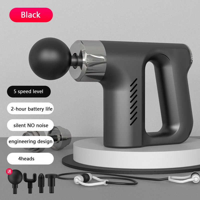 Portable Massage Gun with 5 Speed Levels