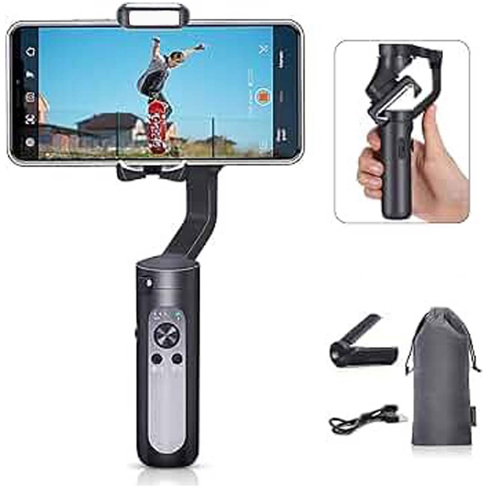 CQL 3-Axis Gimbal Stabilizer for Smartphones