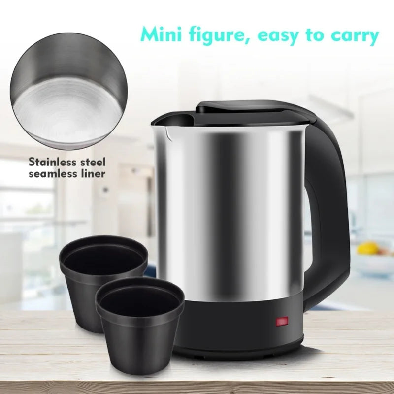 Buy Travel Electric Kettle 0.5L in Saudi Arabia