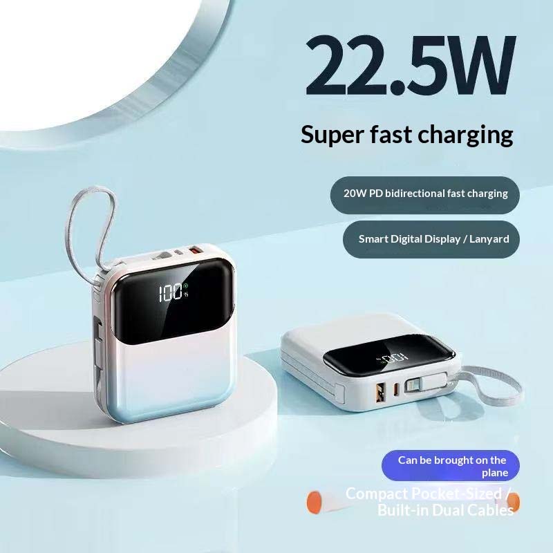 10000mAh Portable Power Bank