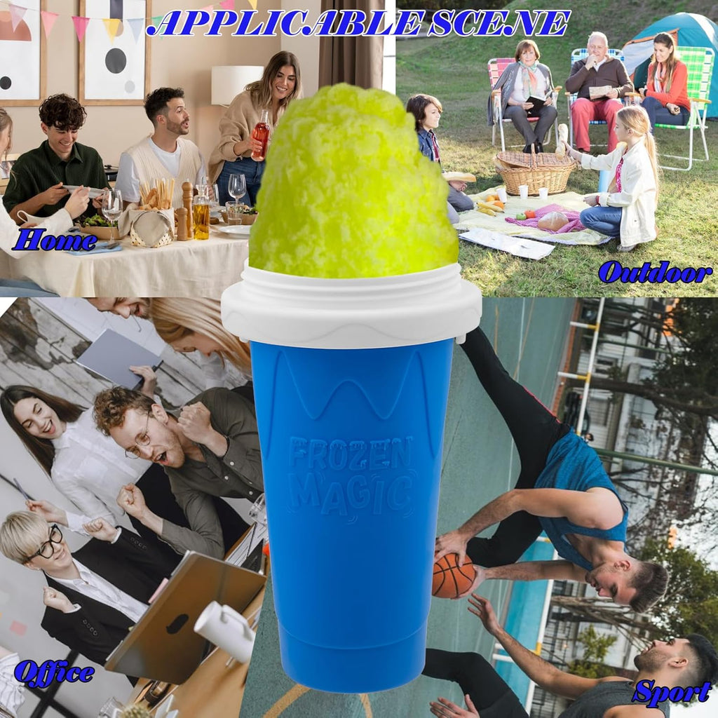 300ml Slushy Maker Cup in Saudi Arabia