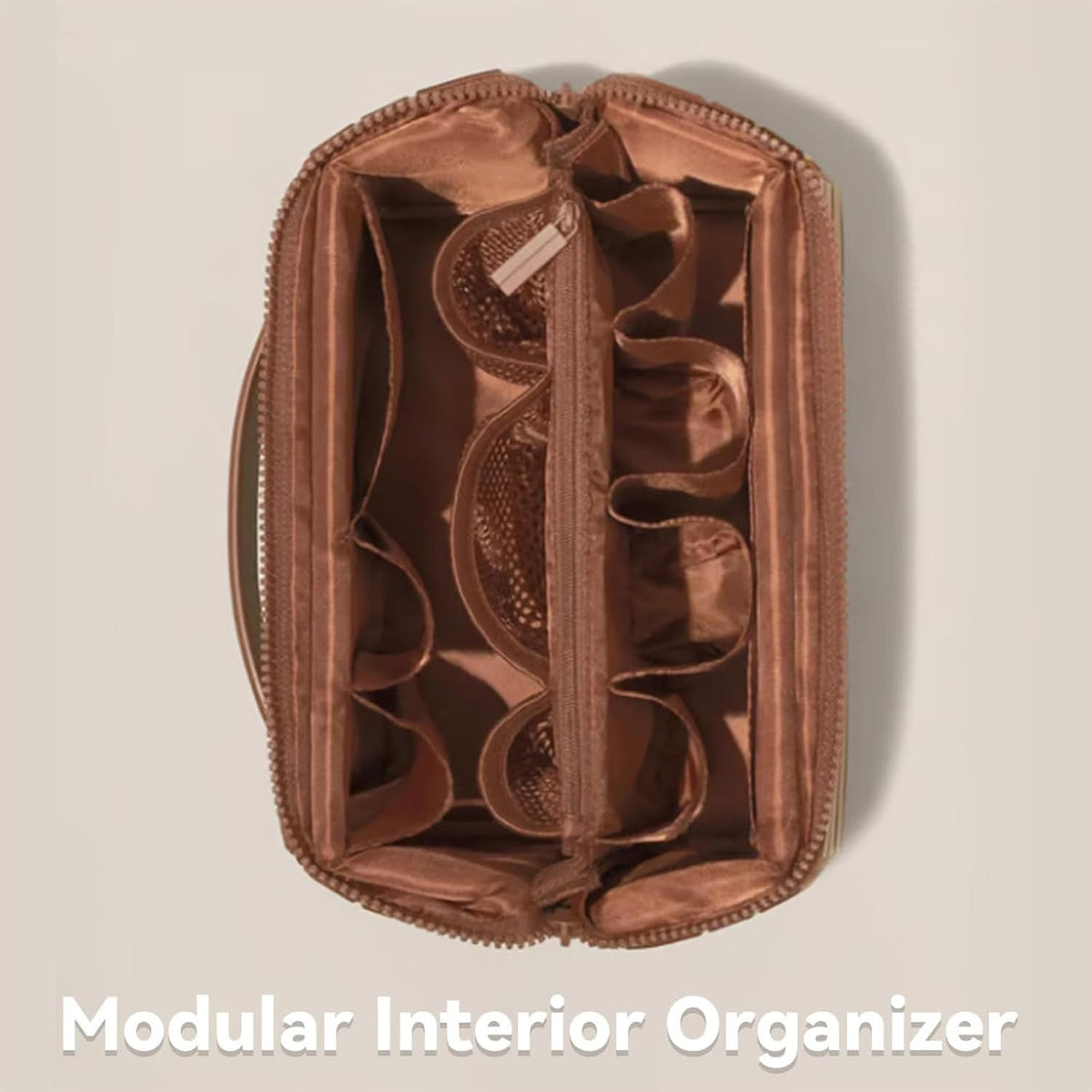 Foldable Travel Makeup Organizer Bag