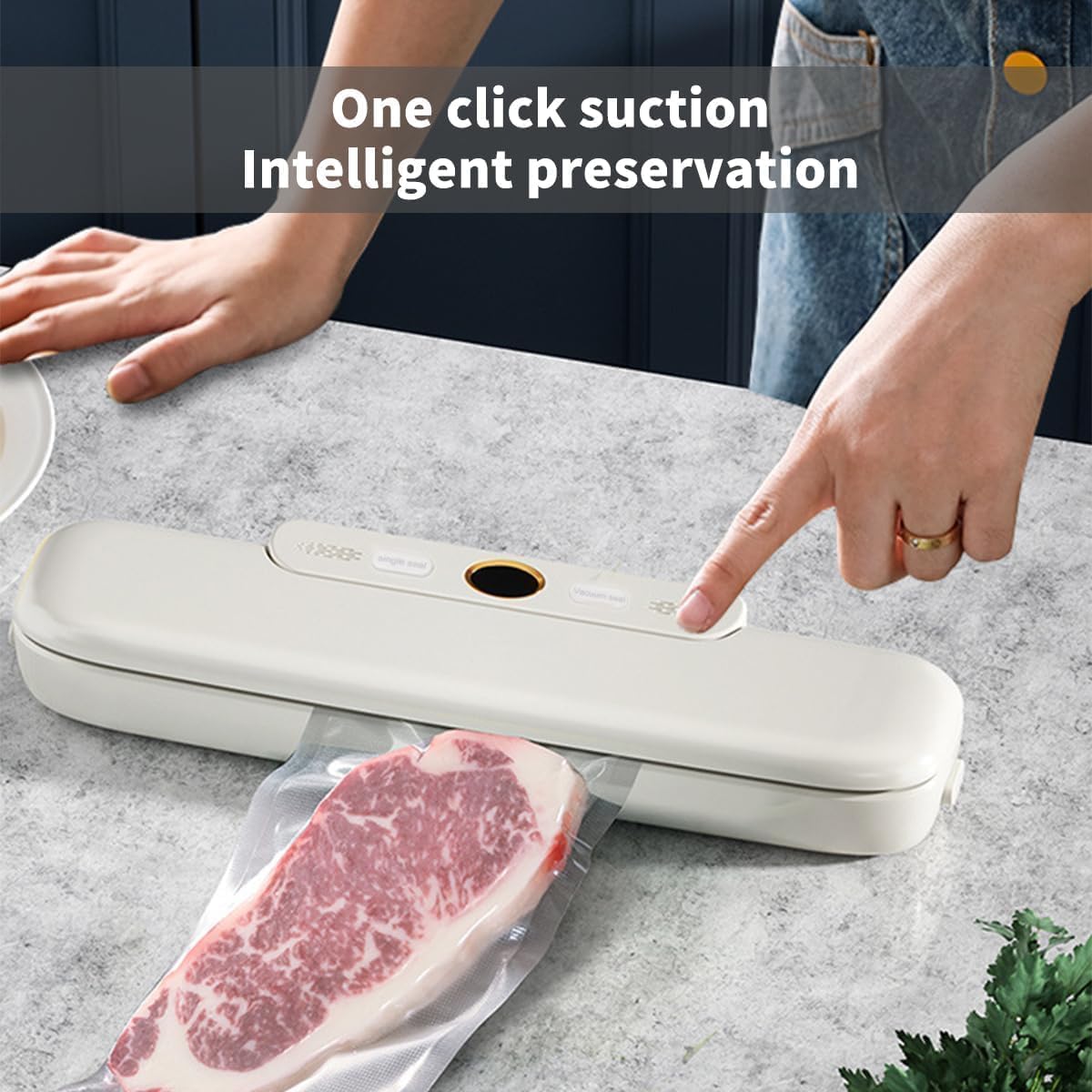 120W Vacuum Sealer Machine in Saudia Arabia