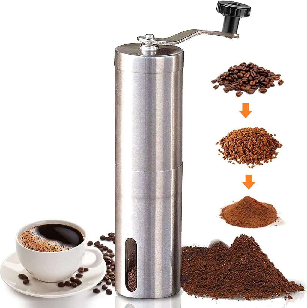 Manual Coffee Grinder Stainless Steel