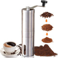 Manual Coffee Grinder Stainless Steel