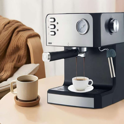 15-BAR ESPRESSO COFFEE MACHINE WITH MILK FROTHER
