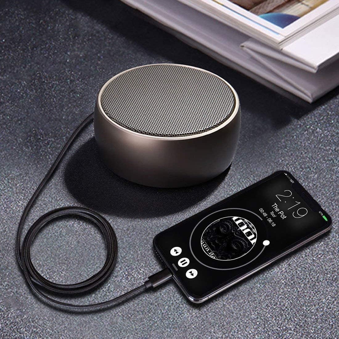 Buy Lightning to 3.5mm AUX Audio Cable in Saudi Arabia | ShopSaudiNow