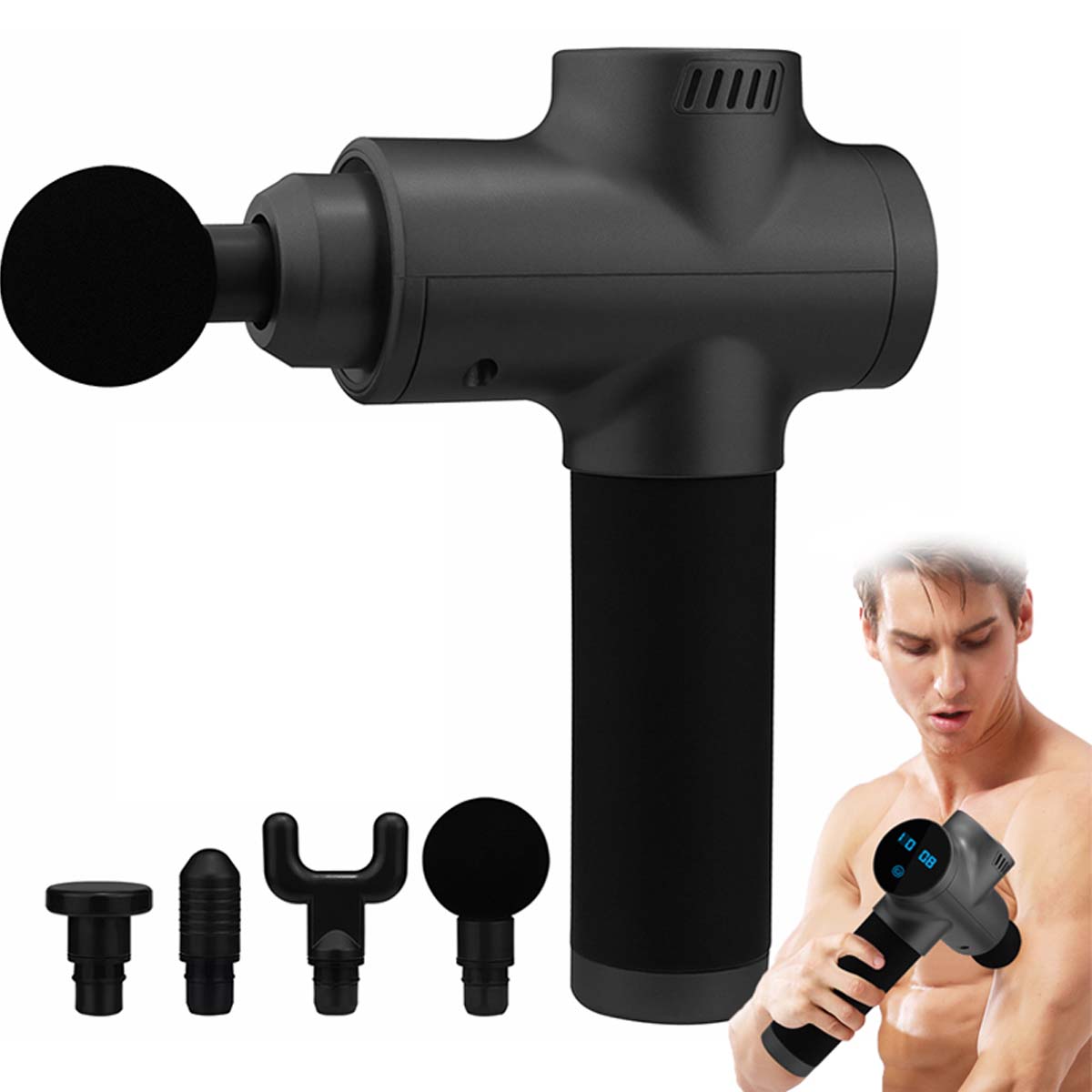 Professional Fascial Massage Gun