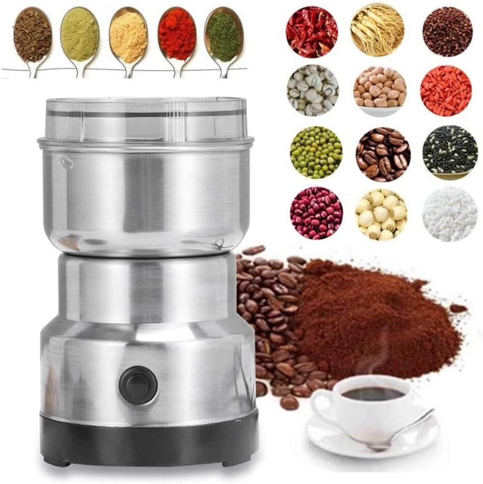 Buy Electric Multi-Functional Grinder 300ml in KSA