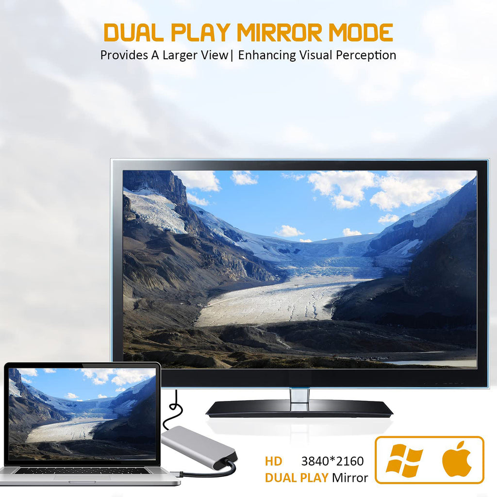 7-in-1 USB-C to HDTV Multiport Adapter