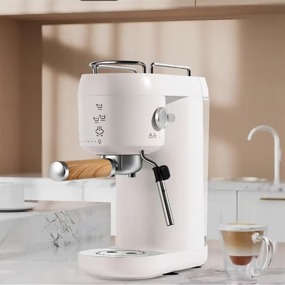 2-in-1 Espresso Coffee Machine