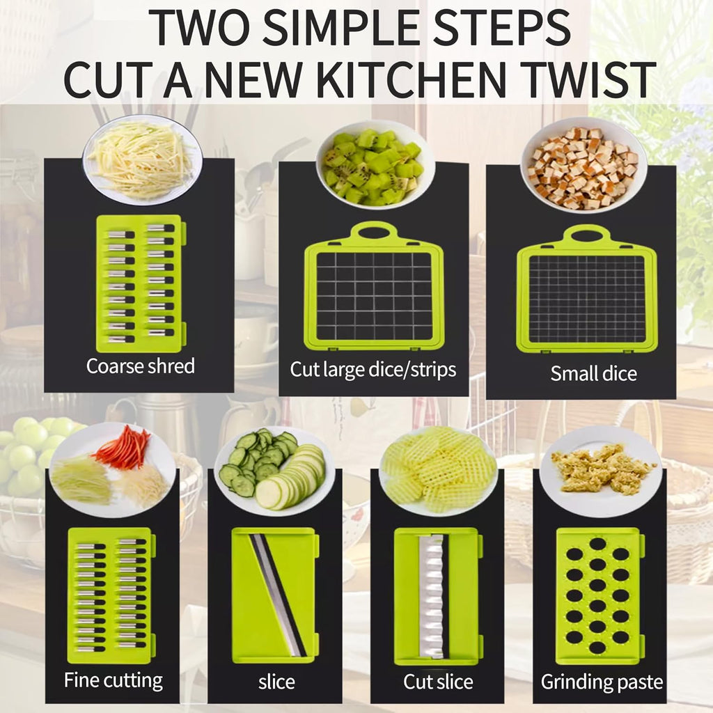 15-in-1 Vegetable Slicer & Cutter in SAUDIA ARABIA