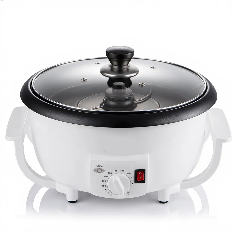 Electric Coffee Roaster and Popcorn Maker