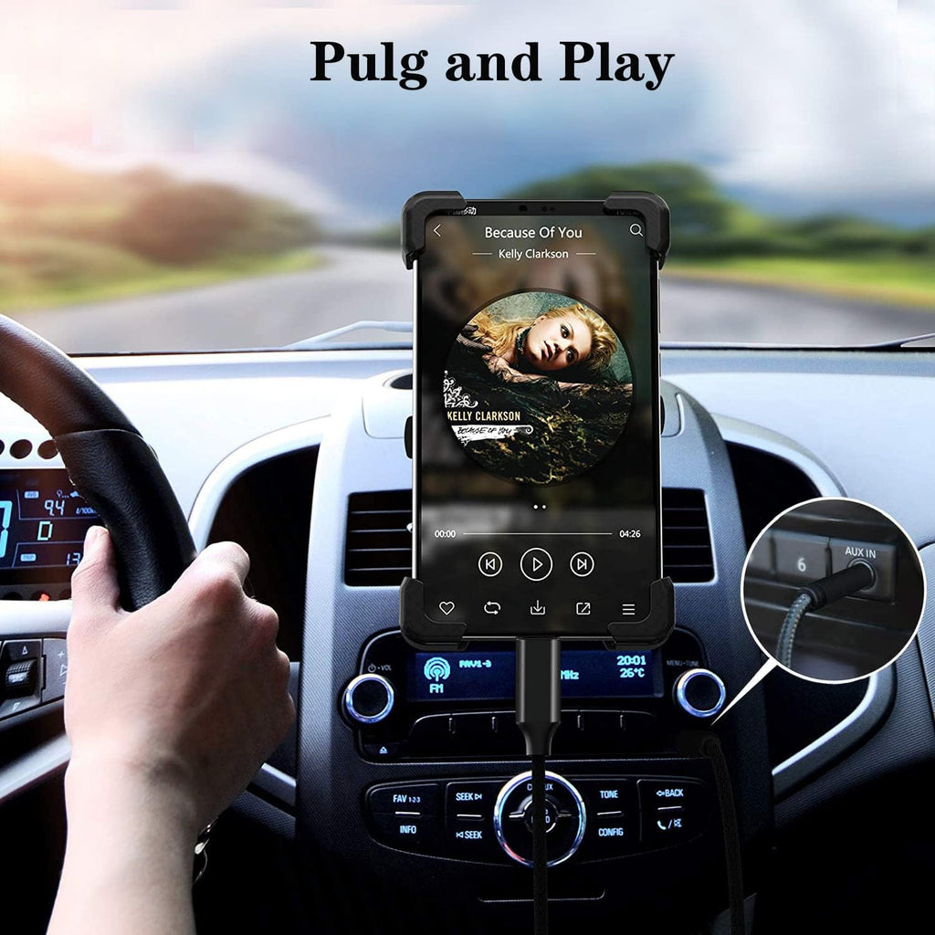 Buy Lightning to 3.5mm AUX Audio Cable in Saudi Arabia | ShopSaudiNow