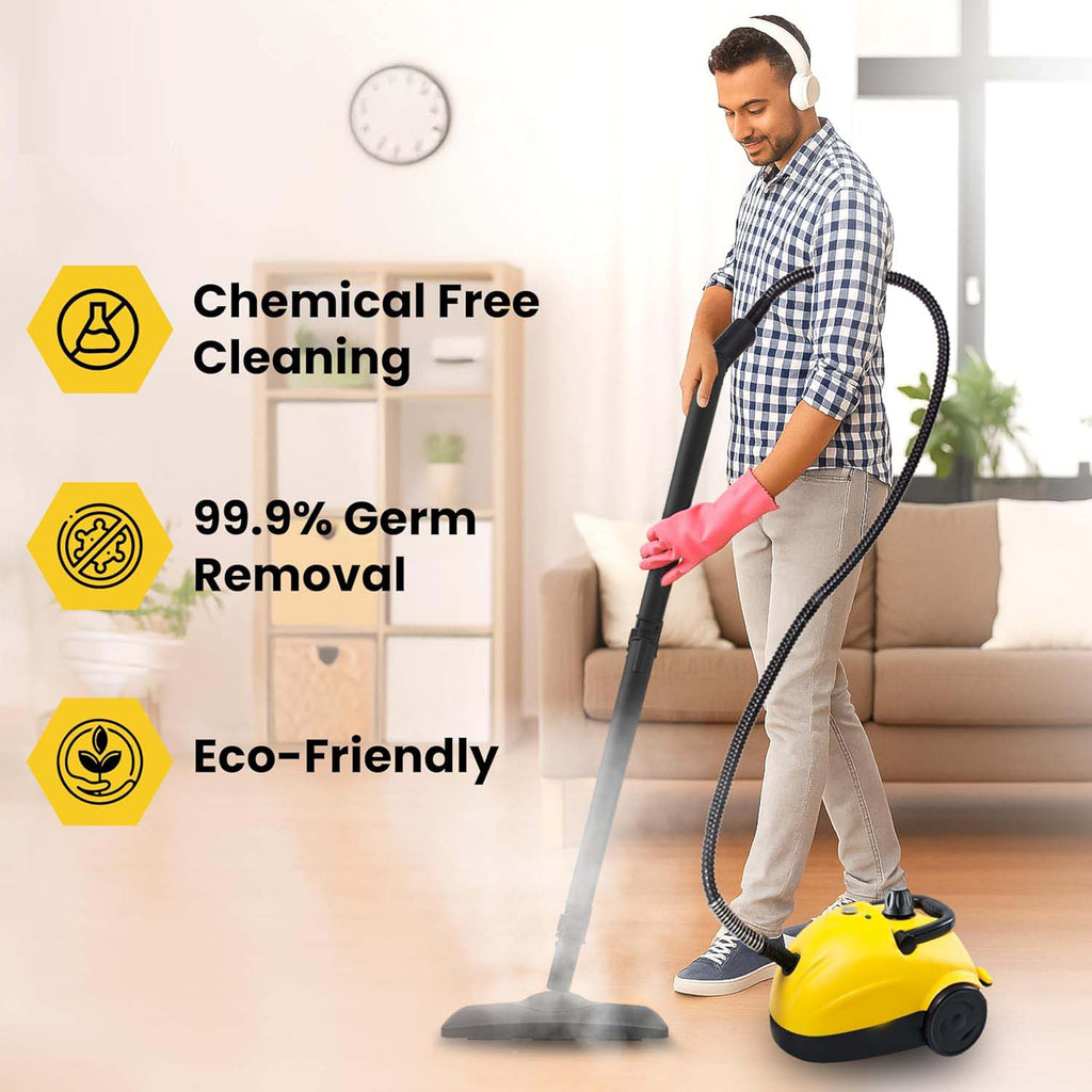 Portable High-Pressure Steam Cleaner in Saudi Arabia