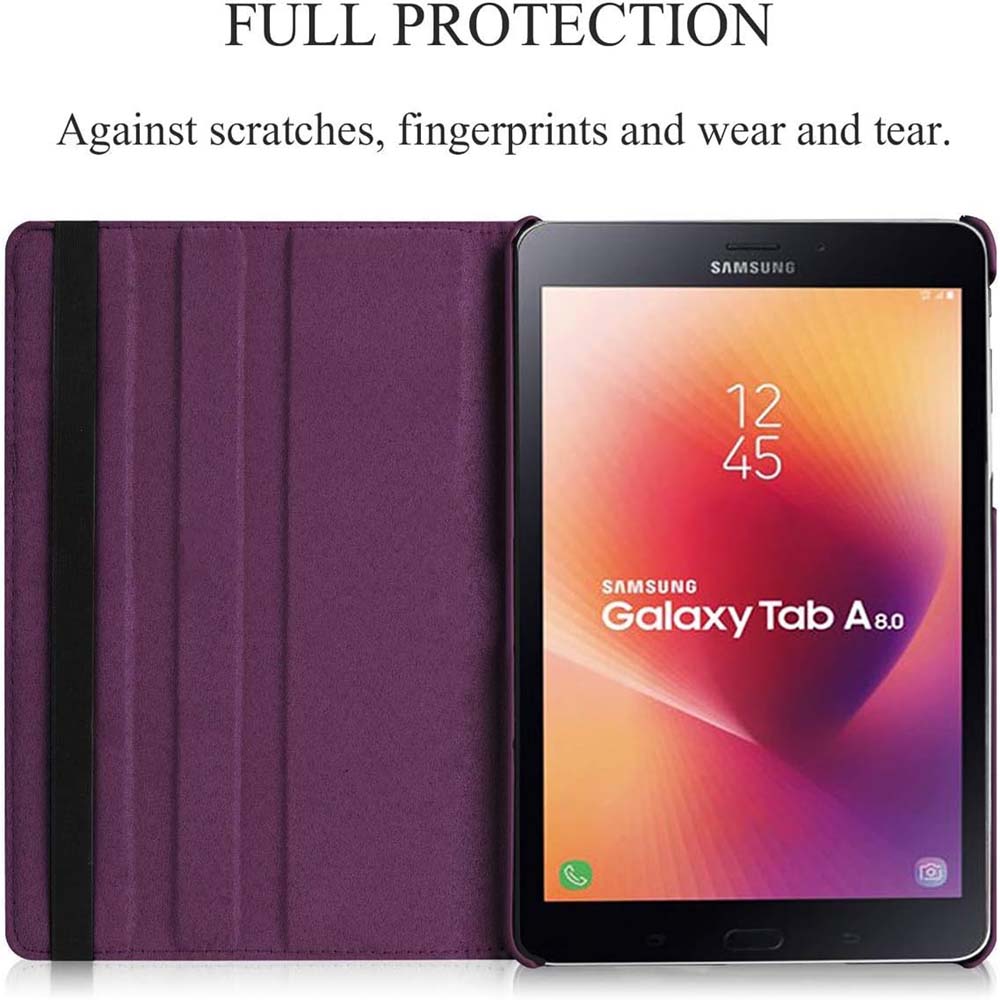 360° Rotating PU Leather Cover