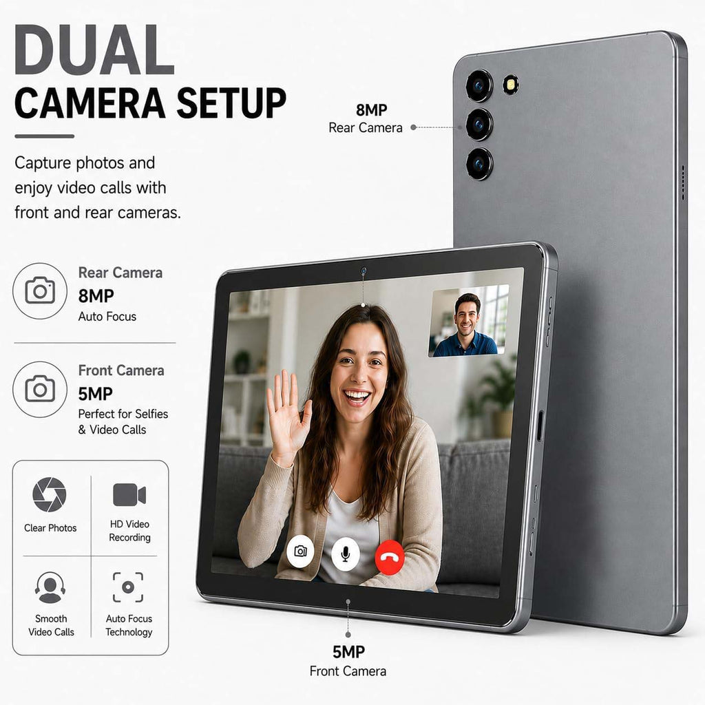 M-798 7-Inch HD Tablet, 8GB RAM