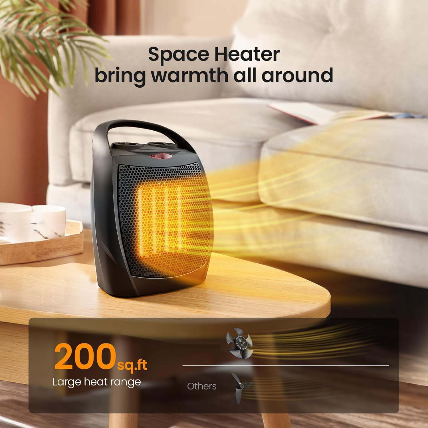 Ceramic Fan Heater in Saudi Arabia