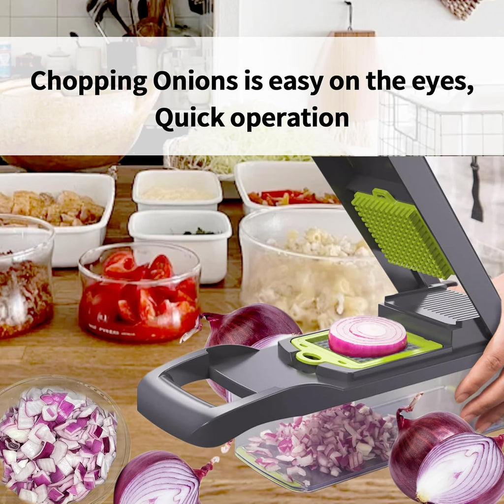 15-in-1 Vegetable Slicer & Cutter in SAUDIA ARABIA