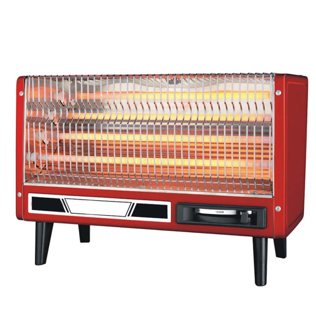 Electric Quartz Heater with Dual Heat Settings in Saudi Arabia