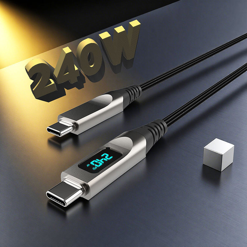240W USB-C to USB-C Fast Charging Cable