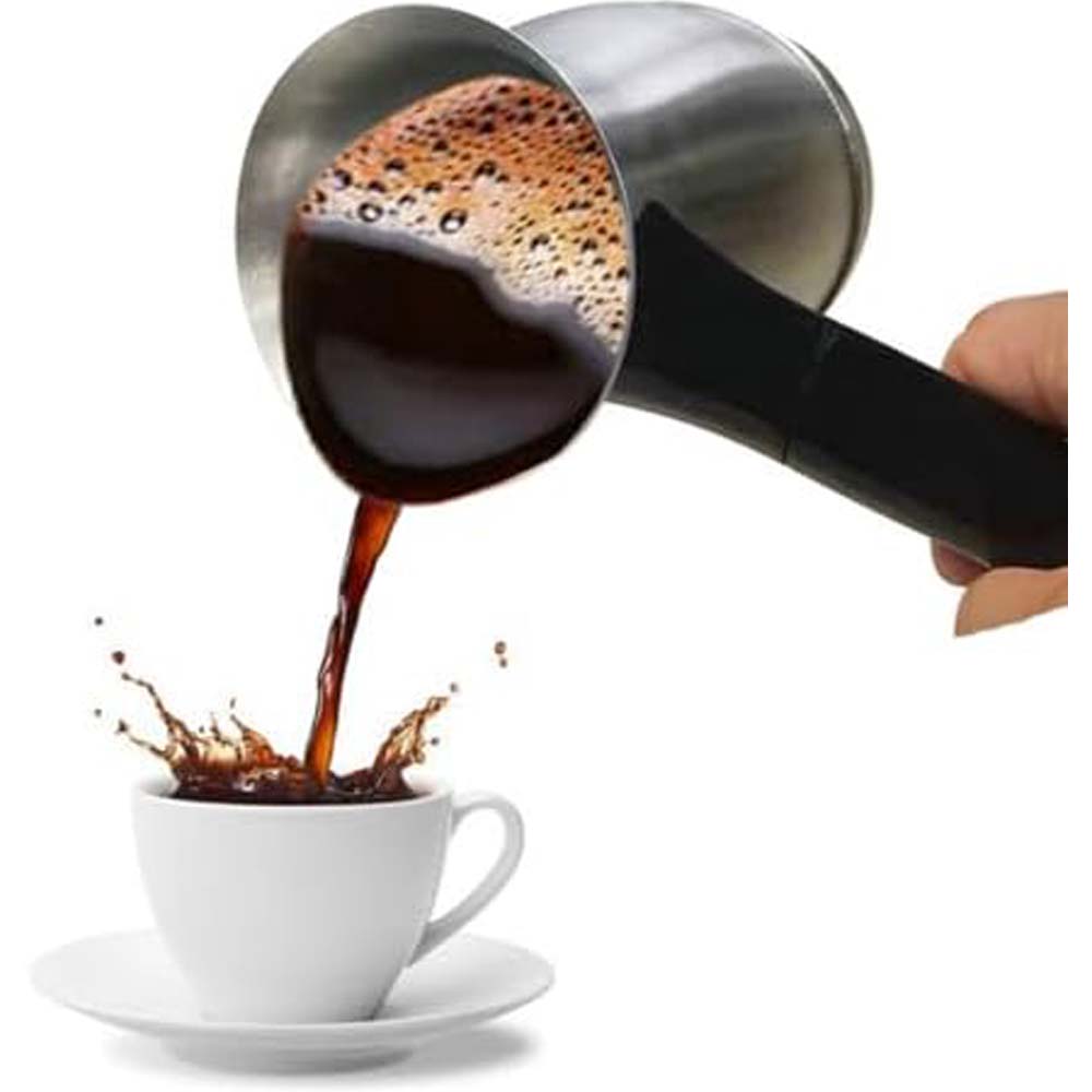Stainless Steel Electric Coffee Pot 0.5L in Saudi Arabia