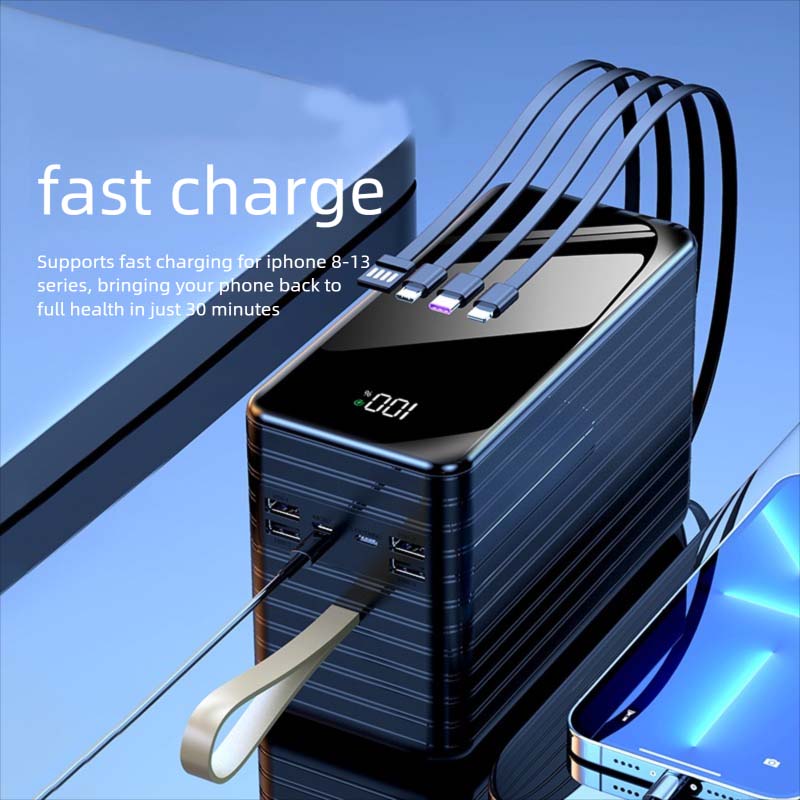 High Capacity Power Bank with 22.5W Fast Charging 120000mAh