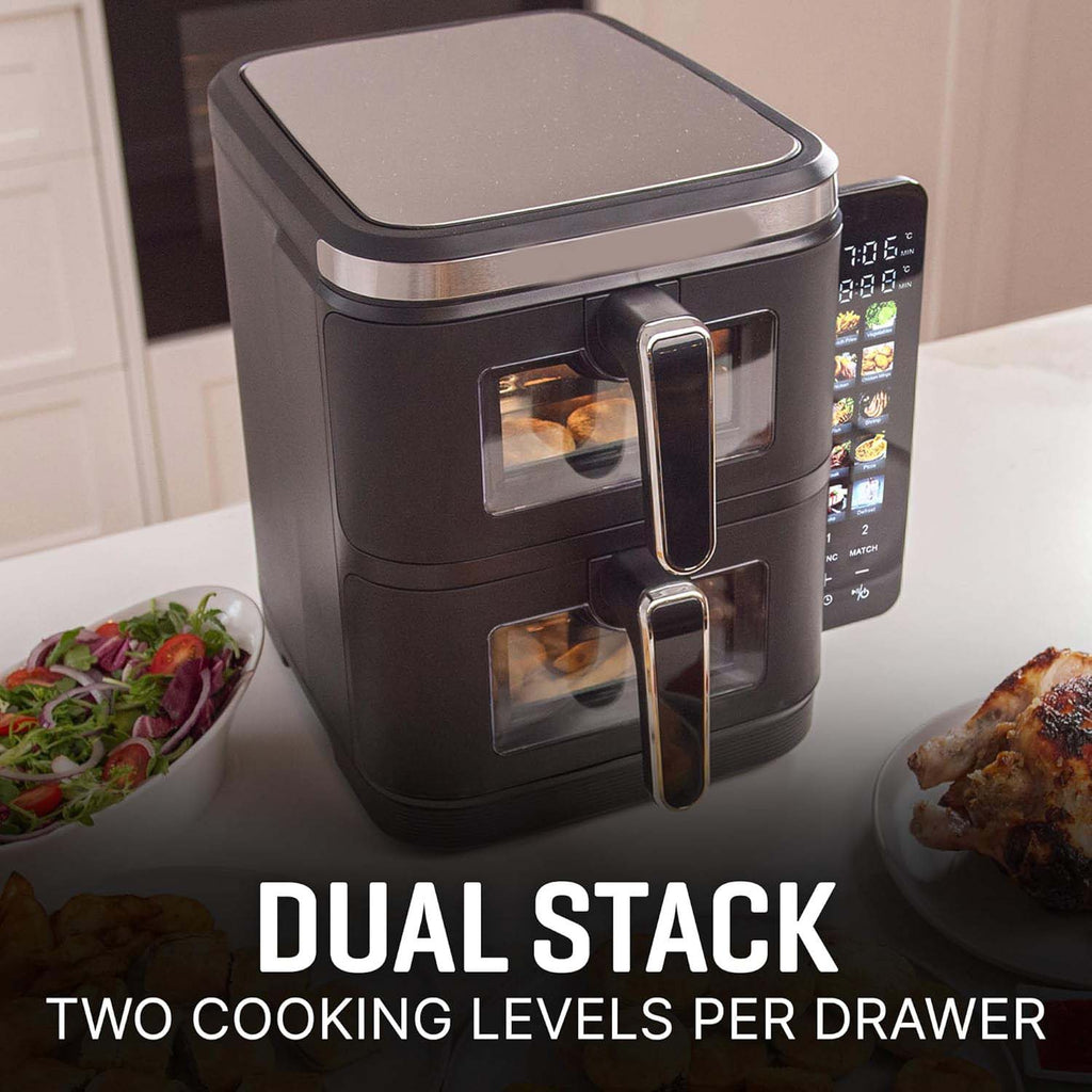11L Dual Basket Air Fryer